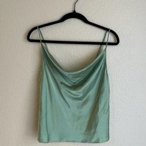 SHEIN silk blouse women